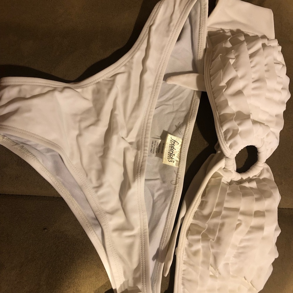 New White bikini -- Fredericks of Hollywood